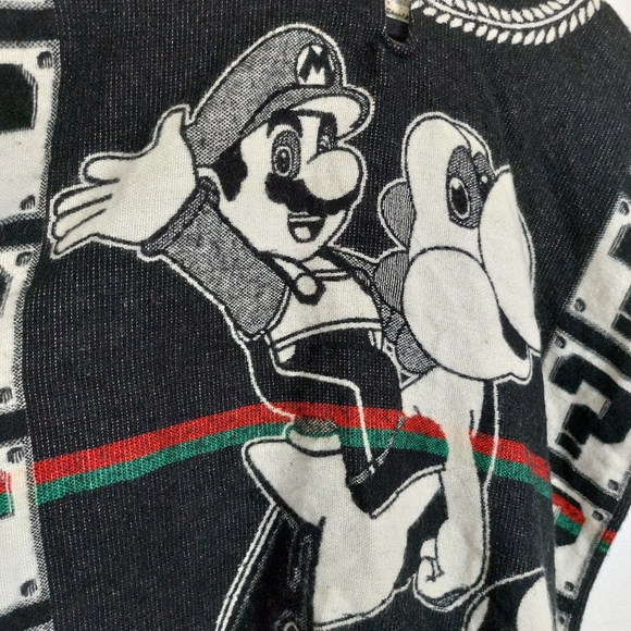 Native Creation Super Mario Lightweight ALPACA Wool Hooded Poncho - Picture 2 of 8